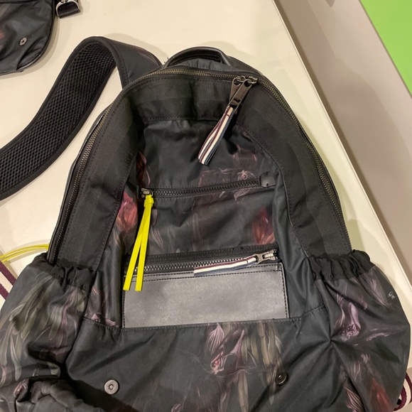 Lulu lemon back pack with matching purse main image 4